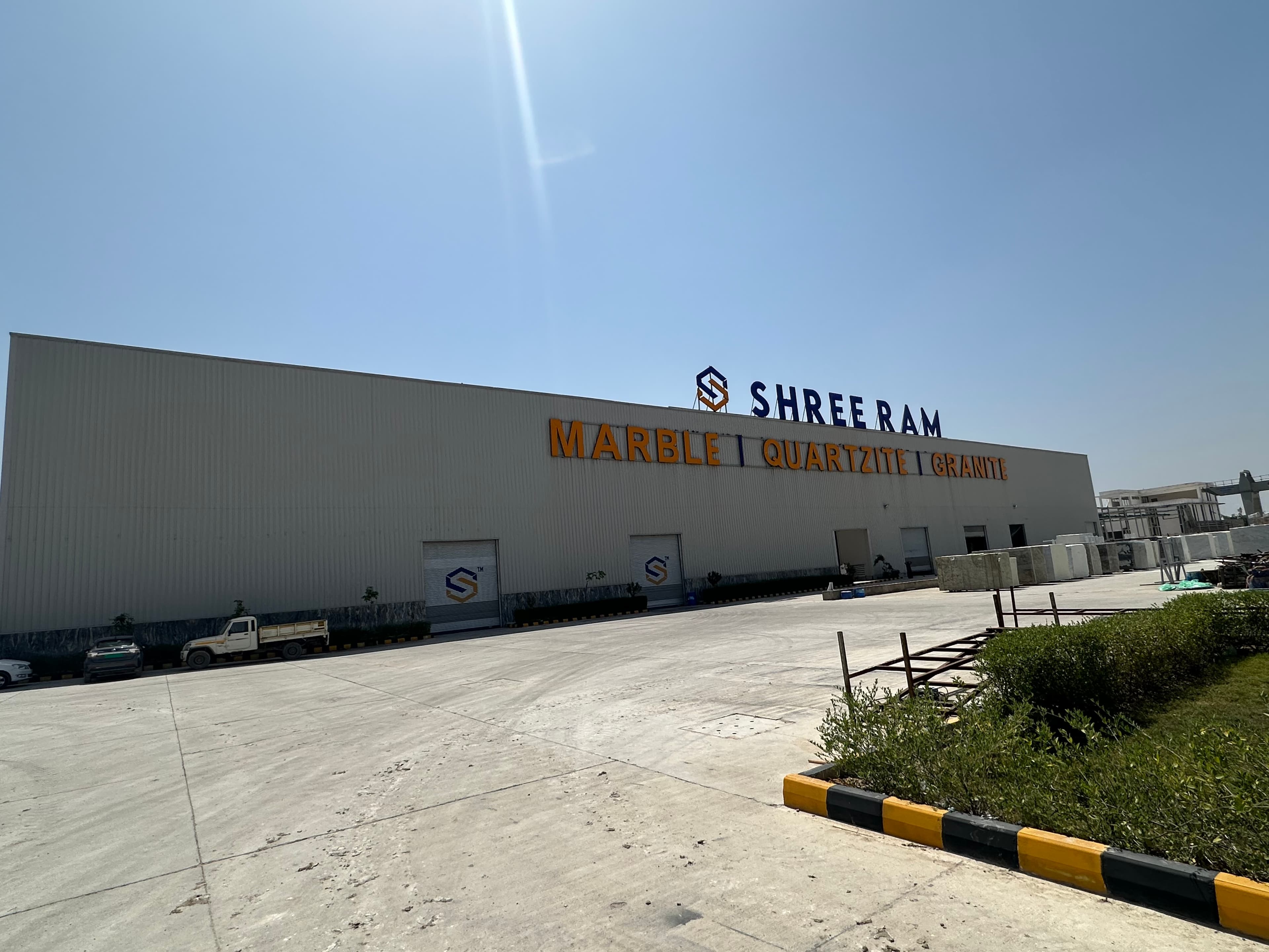 Industrial Showroom & Factory — Kishangarh, Rajasthan