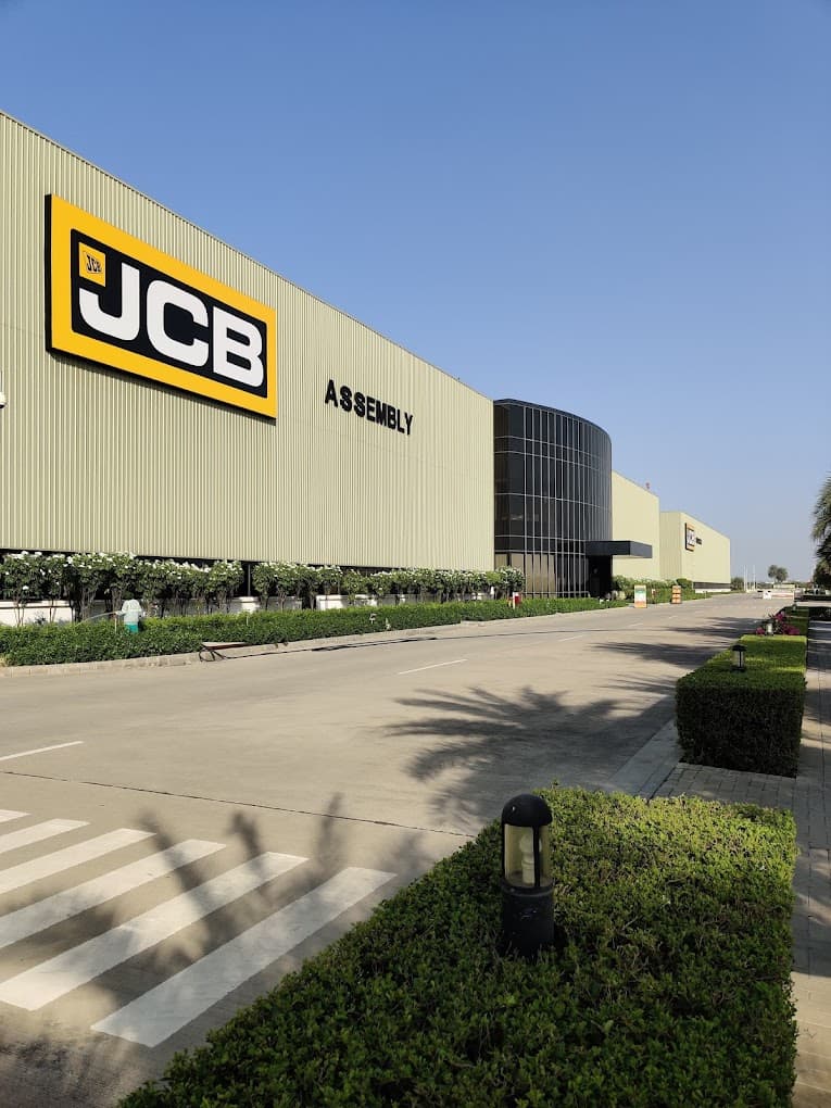 JCB Ancillary Unit — Mahindra SEZ, Jaipur