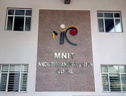 Incubation Centre — MNIT Jaipur